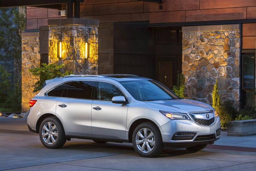  Acura MDX (YD3) 2013 года  (NA) (фото 155 из 244)